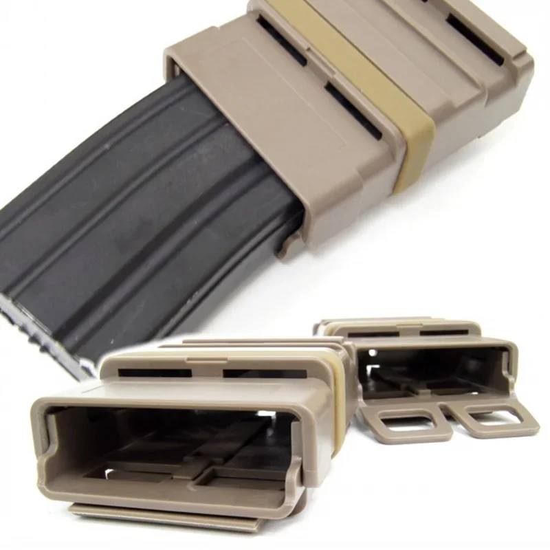 Funda FAST MAG para Cargador M4 5.56mm - MOLLE Táctico - imagen 4