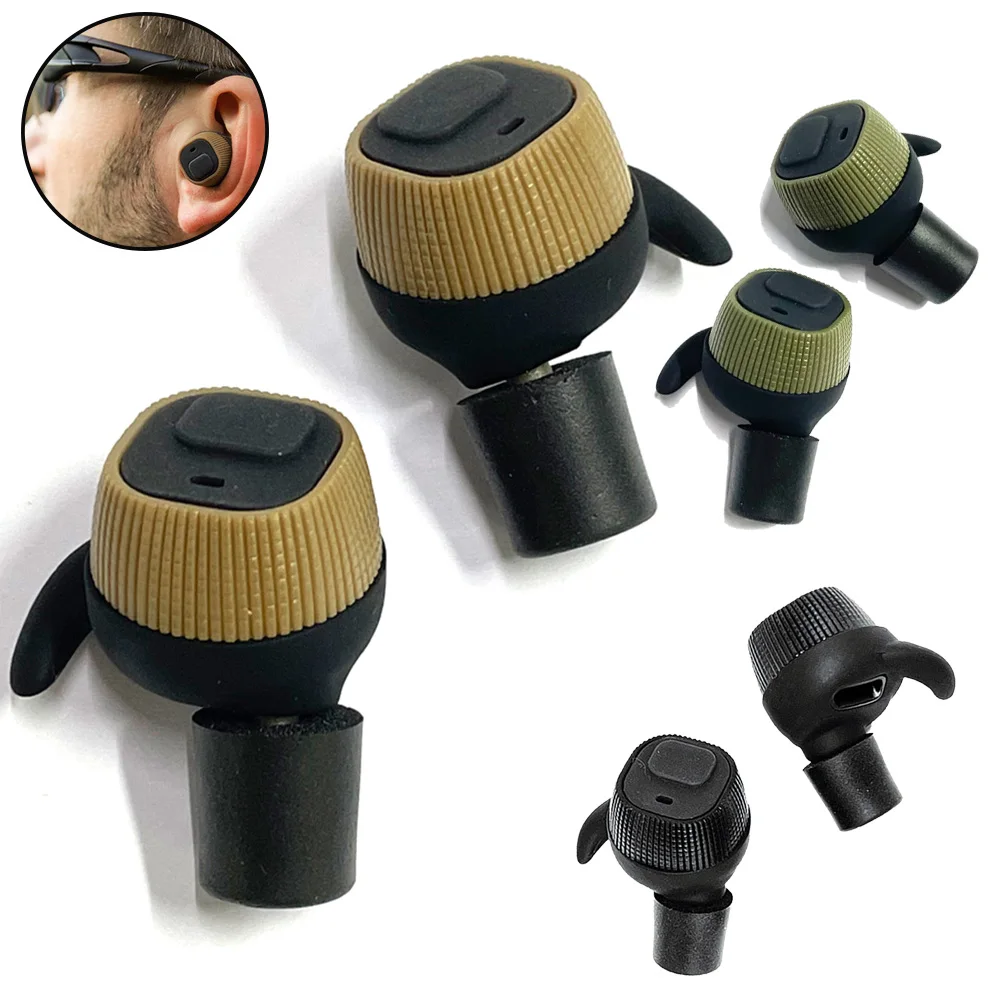 Auriculares electrónicos antirruido EARMOR M20 para tiro táctico - imagen 3