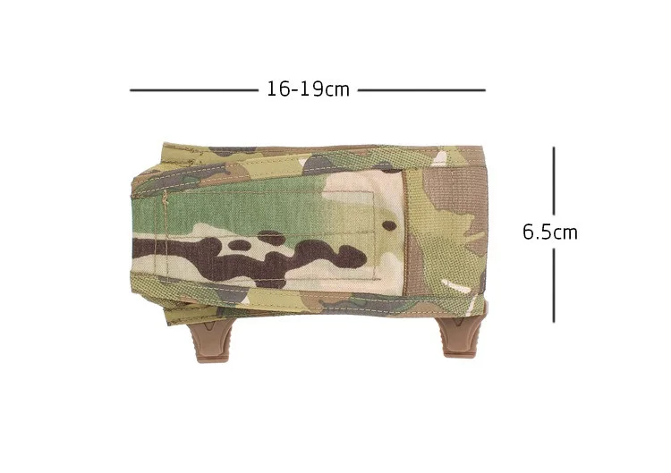 Bolsa PEW Tactical Molle Belt Horizontal 556 con diseño MOLLE