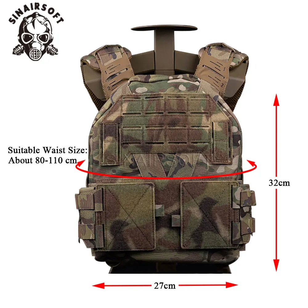 Chaleco Táctico KZ con MOLLE