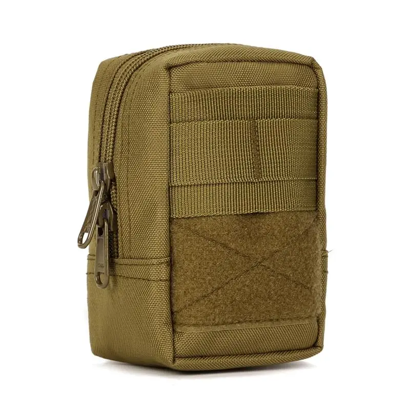 Bolsa táctica MOLLE impermeable – Nailon camuflaje para outdoor