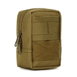 Bolsa táctica MOLLE impermeable – Nailon camuflaje para outdoor