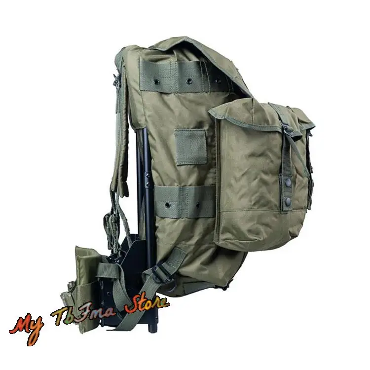 Vista lateral del marco con sistema de fijación