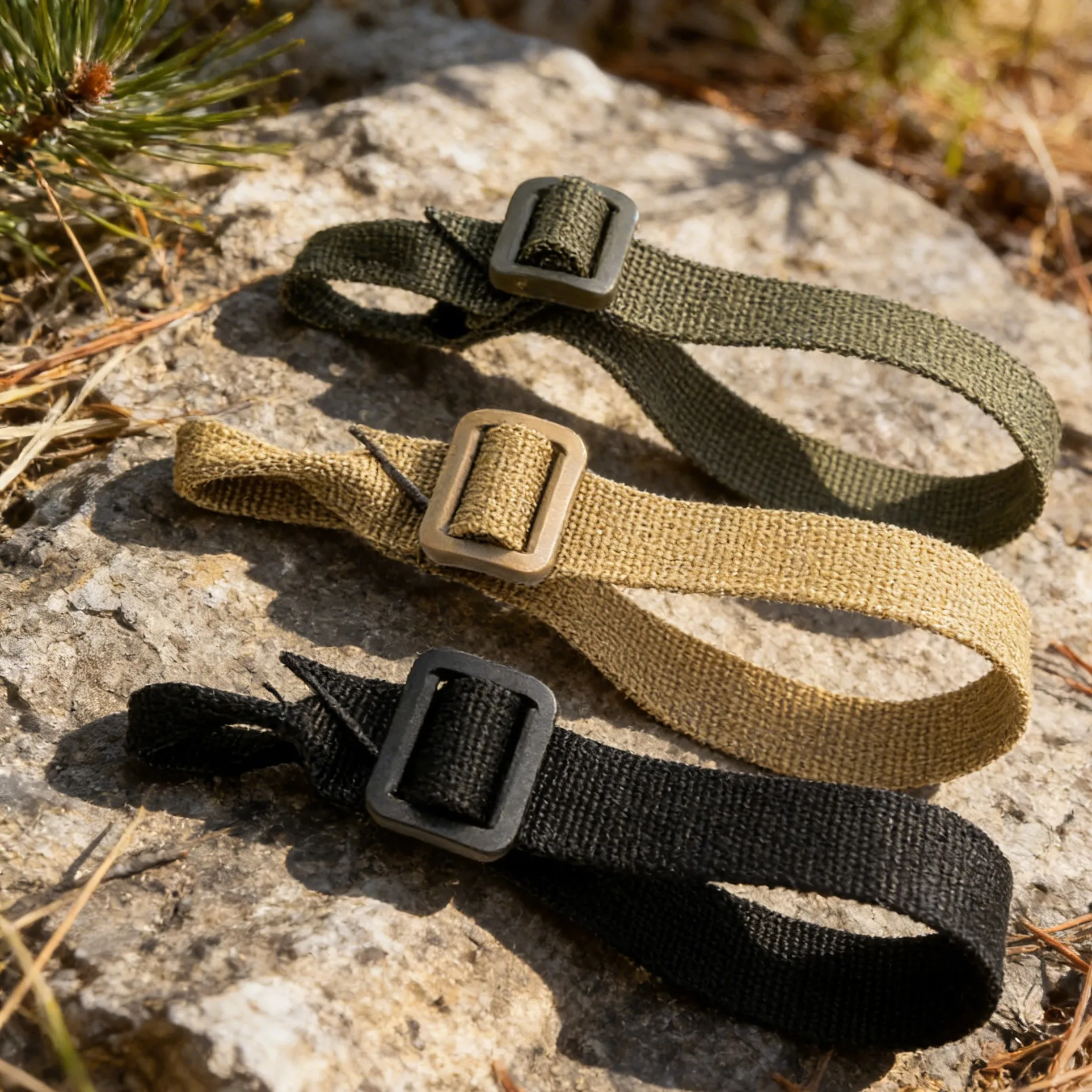 Correa táctica de culata para rifle airsoft, amarre resistente - imagen 4