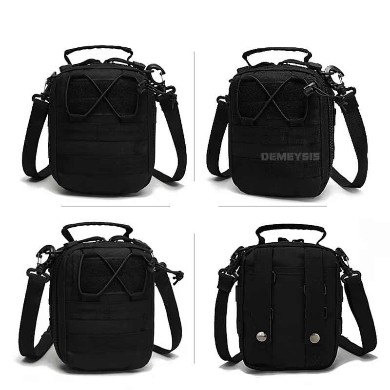 Bolsa táctica Molle pecho gran capacidad – Outdoor y senderismo - imagen 5