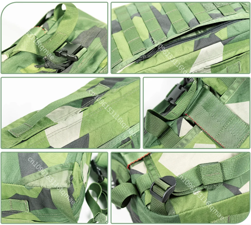 M90 camuflaje sueco mochila táctica ligera multiusos - imagen 3