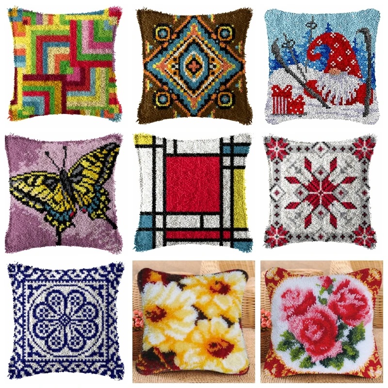 Set DIY Simple Smyrna con gancho de pestillo