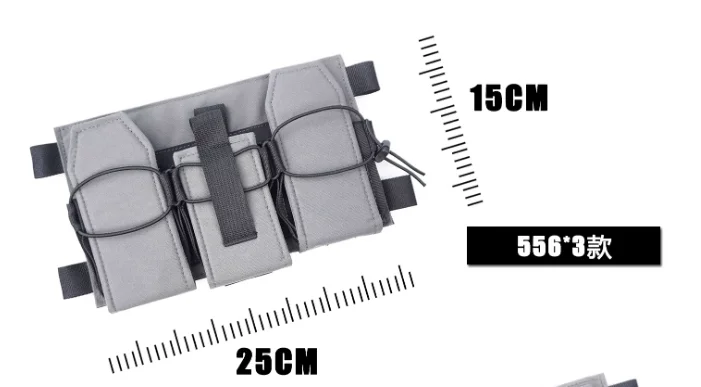 Portacargadores XP10 556 en varios acabados