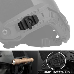 De Mesis Adaptador Riel Lateral Casco Táctico