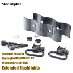 Sparta Shotgun Sling correa táctica con linterna láser giratoria
