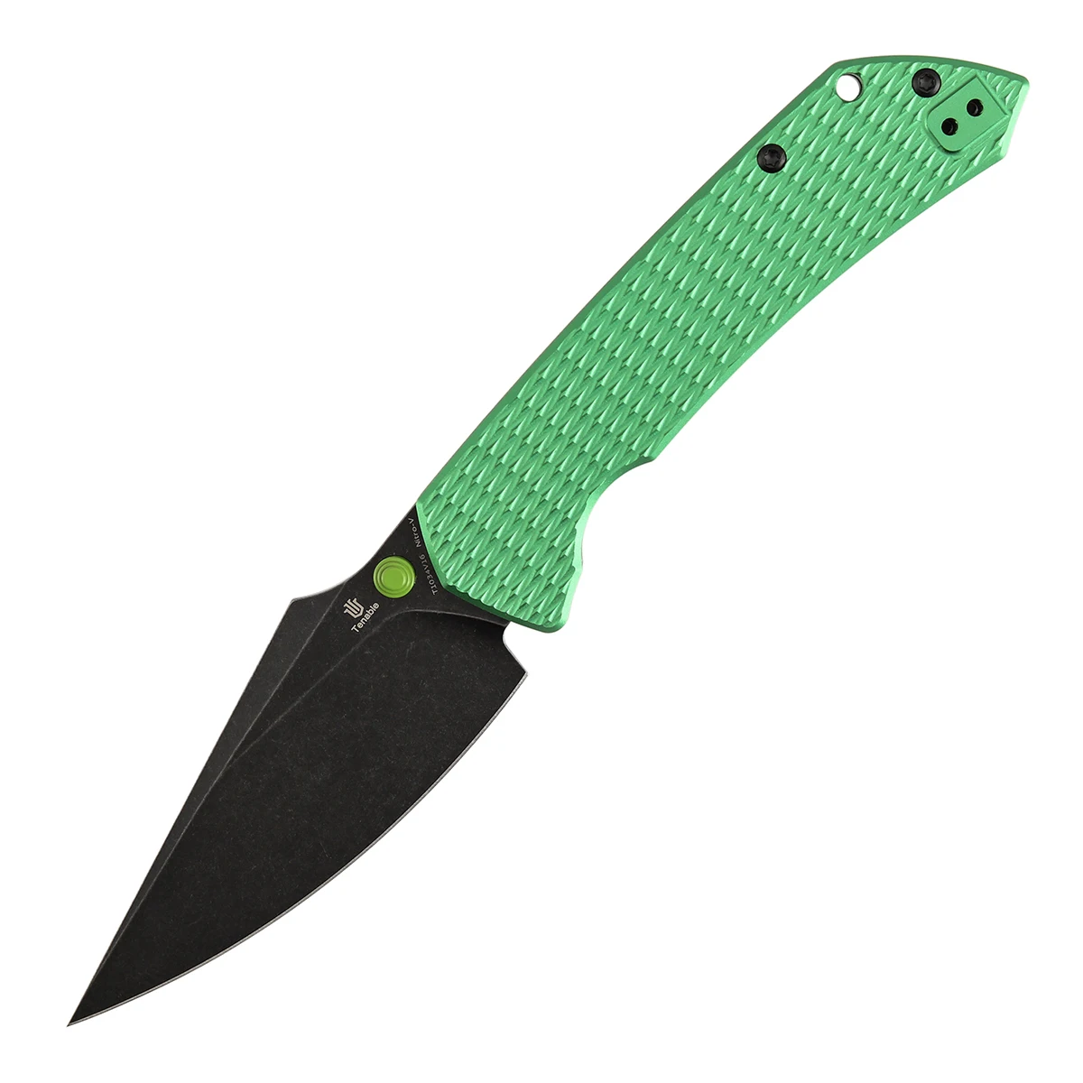 Tenable Fenrir cuchillo plegable Hoja Nitro V mango aluminio - imagen 3
