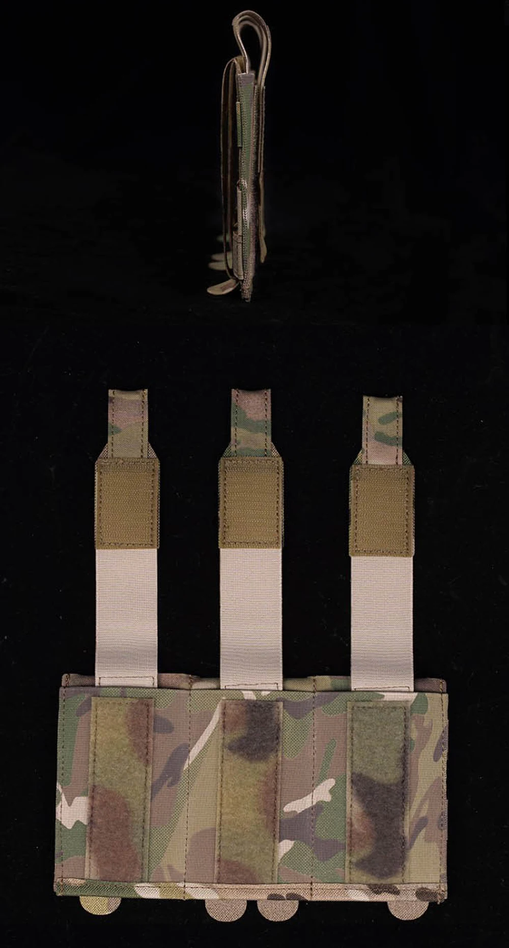 Colores disponibles de la bolsa triple MG-88