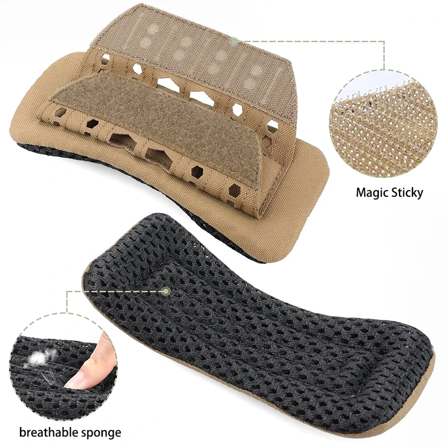 Almohadilla táctica para hombro con expansión laser, cómoda universal - imagen 3