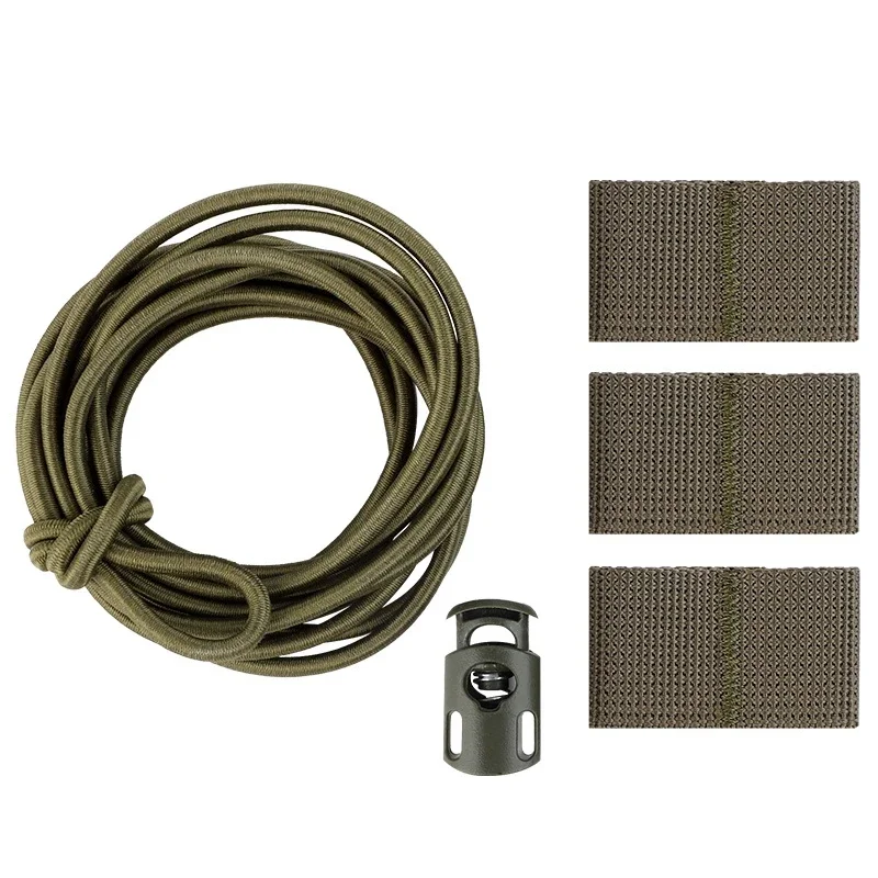 Adaptador de correa fija MOLLE para chaleco táctico con hebilla - imagen 5