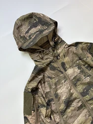 Atix Chaqueta táctica cortavientos Tiger Spot camuflaje secado rápido