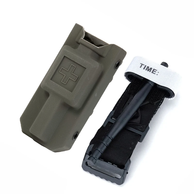 Bolsa MOLLE para torniquetes y equipo médico de emergencia - imagen 5