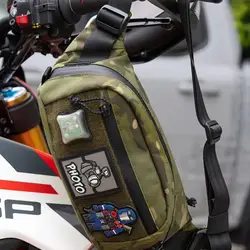 EDC Mk3 Bolsa táctica grande para cintura y bandolera MOLLE