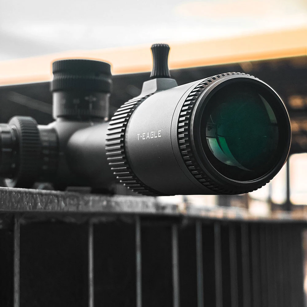 T-Eagle ZS5-25x56 FFP – Mira telescópica táctica con Zero Stop - imagen 4