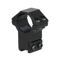 Soporte de visor de fusil Airsoft para caza táctica – montaje seguro
