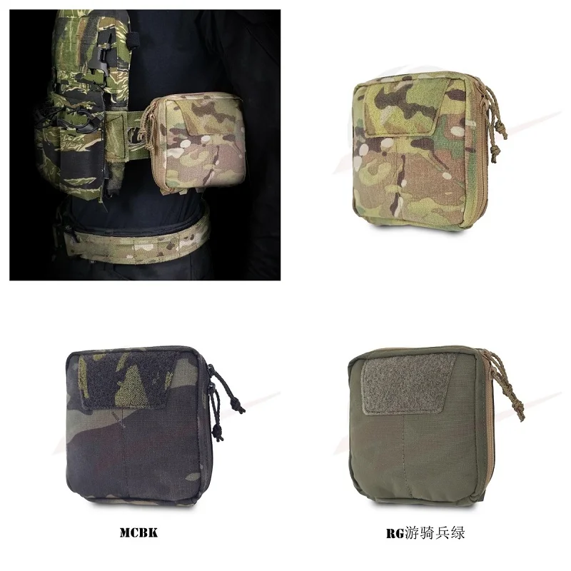 Bolsa de almacenamiento táctica para chaleco exterior multifunción - imagen 2