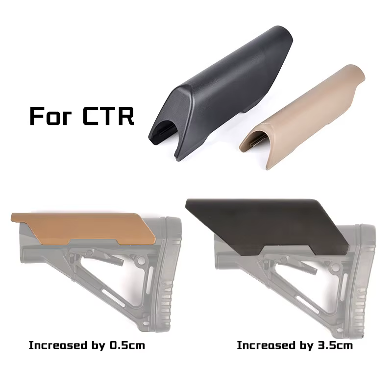 Magpul CTR Elevador de Mejillas para AR15 M4 Nylon Baja Altura - imagen 5