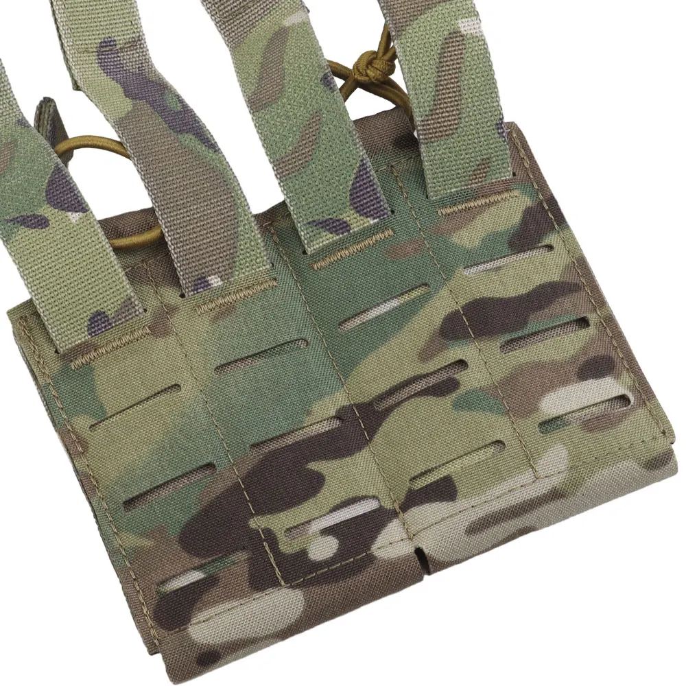 Assaulter Portacargadores doble 5.56 MOLLE – Liberación rápida - imagen 4