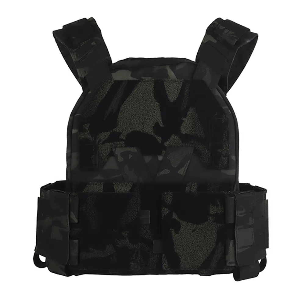 Chaleco táctico portaplacas Sub-Zero MOLLE con liberación rápida - imagen 5