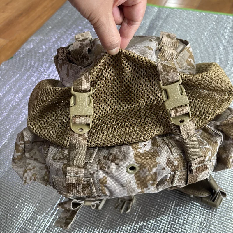 ABCD LIUHUA Mochila táctica expandible para casco