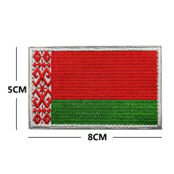 BELARUS Parche reflectante infrarrojo IR táctico con velcro