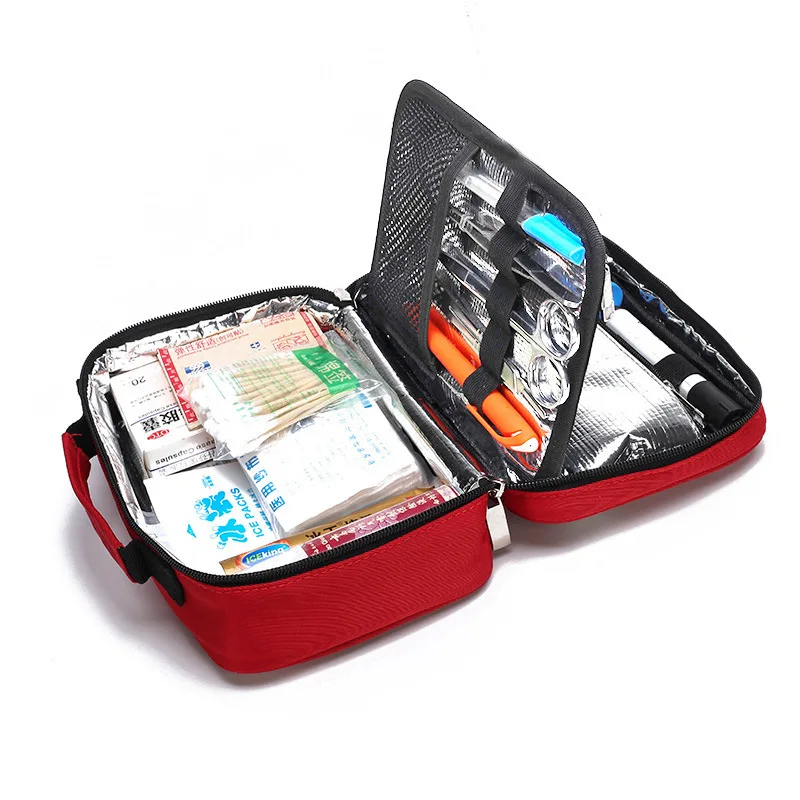 Bolsa térmica portátil para insulina, impermeable y fiable - imagen 2