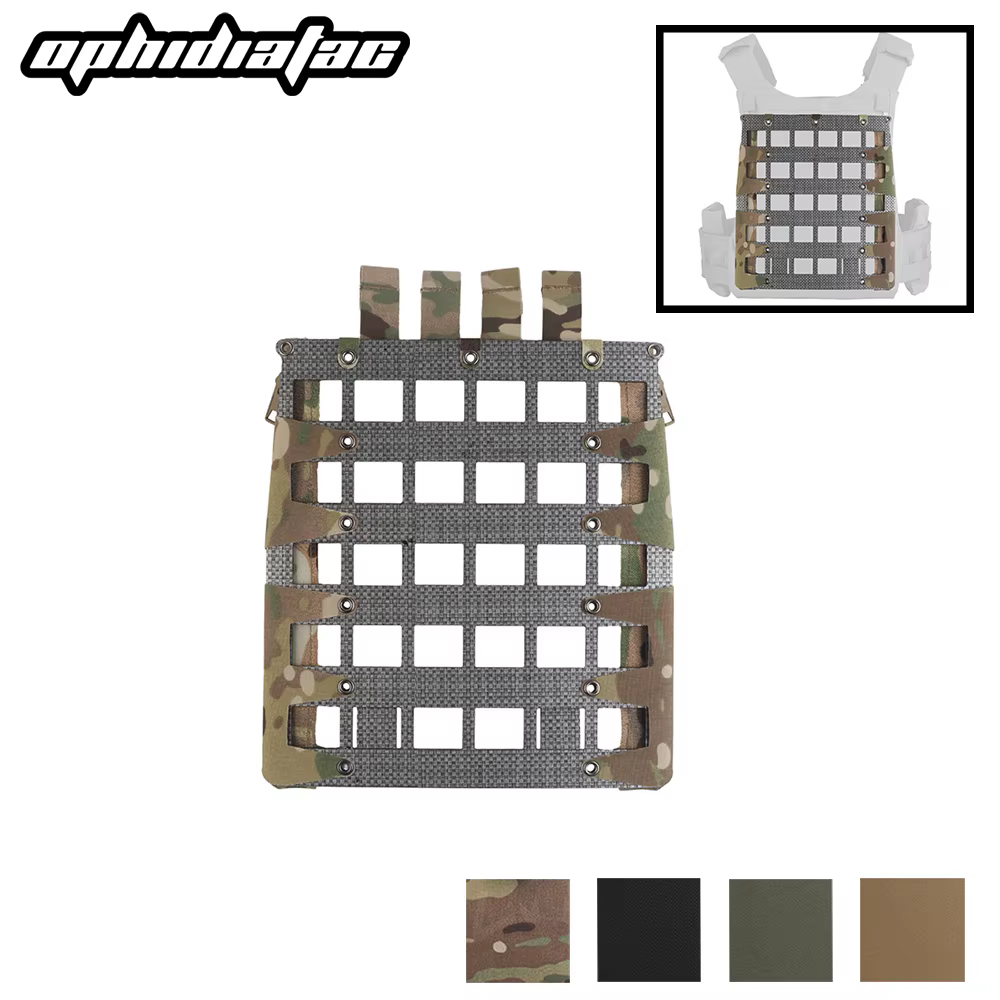 OPHIDIAN FERRO FCPC V5 Chaleco Táctico Portaplacas MOLLE - imagen 2
