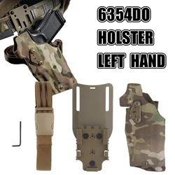 Funda táctica para pistola Glock izquierda con bloqueo rápido y X300