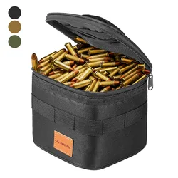 Bolsa portacargadores MOLLE 1000D – Táctica para rifle y caza