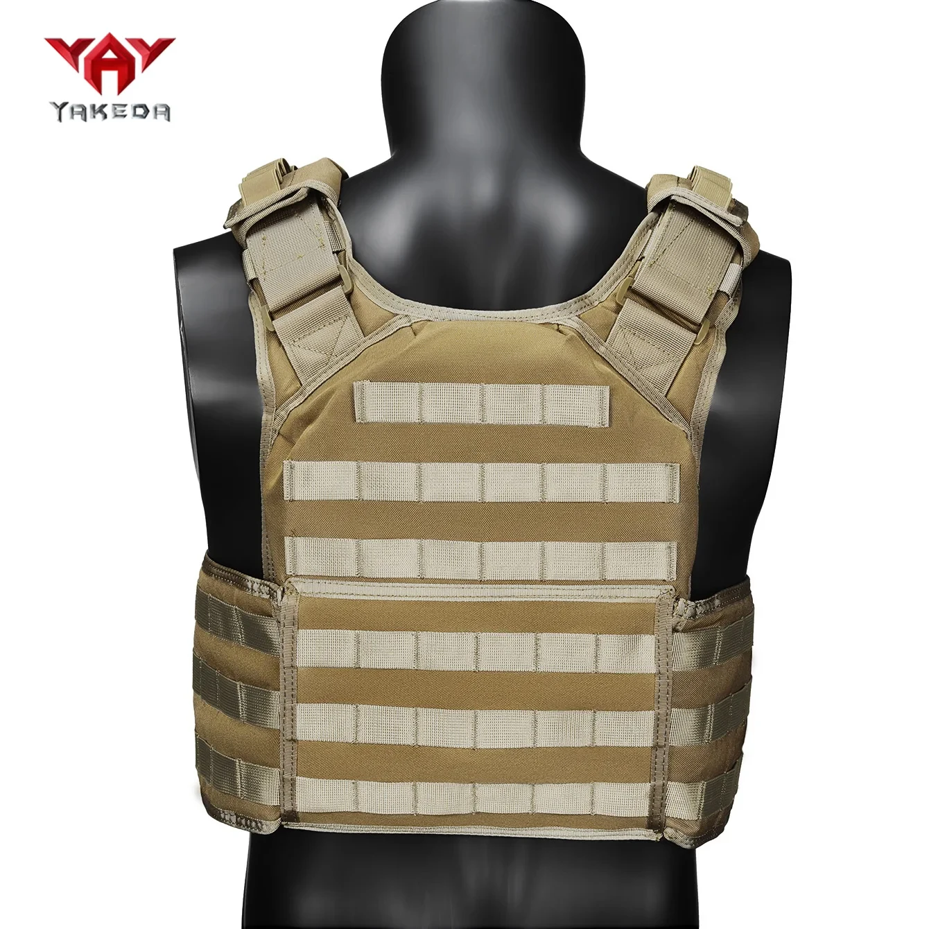 YAKEDA chaleco táctico ligero sistema MOLLE para exteriores - imagen 5