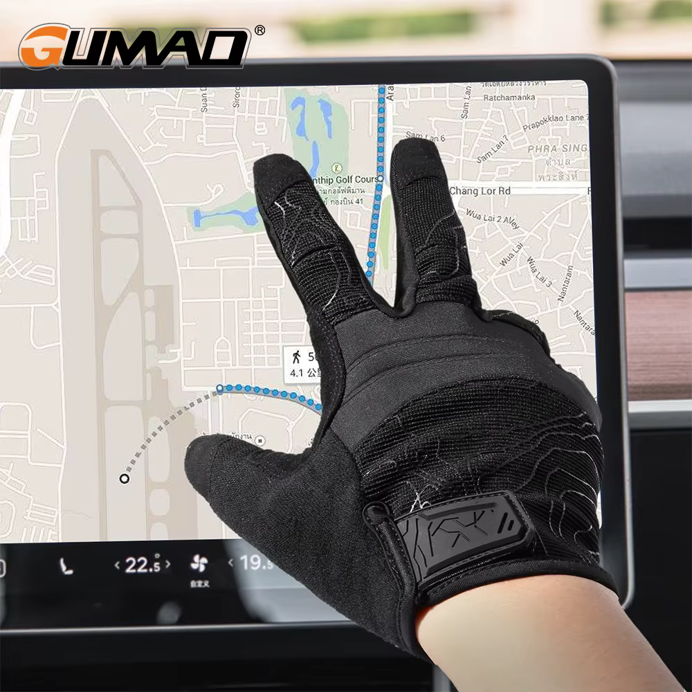Guantes tácticos de tiro – Compatibles pantalla táctil - imagen 3