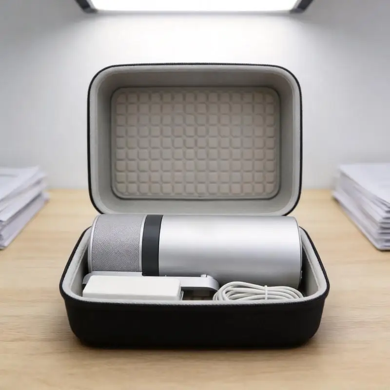 CP300 Projector Draagtas - EVA Harde Koffer met Ritssluiting - imagen 2