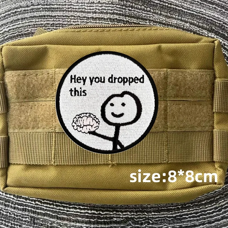 MORALE Parche Bordado Táctico con Velcro – Uniforme Militar - imagen 3