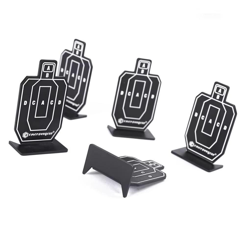 Emersongear EM9644 Placa táctica aluminio IDPA mini 39x67mm