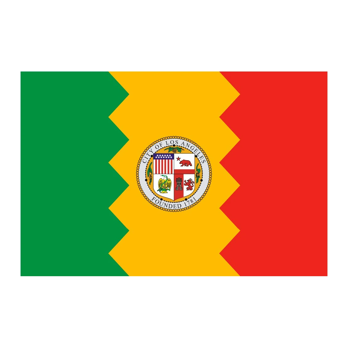 Flagland Bandera California 90x150 cm nacional estadounidense - imagen 4