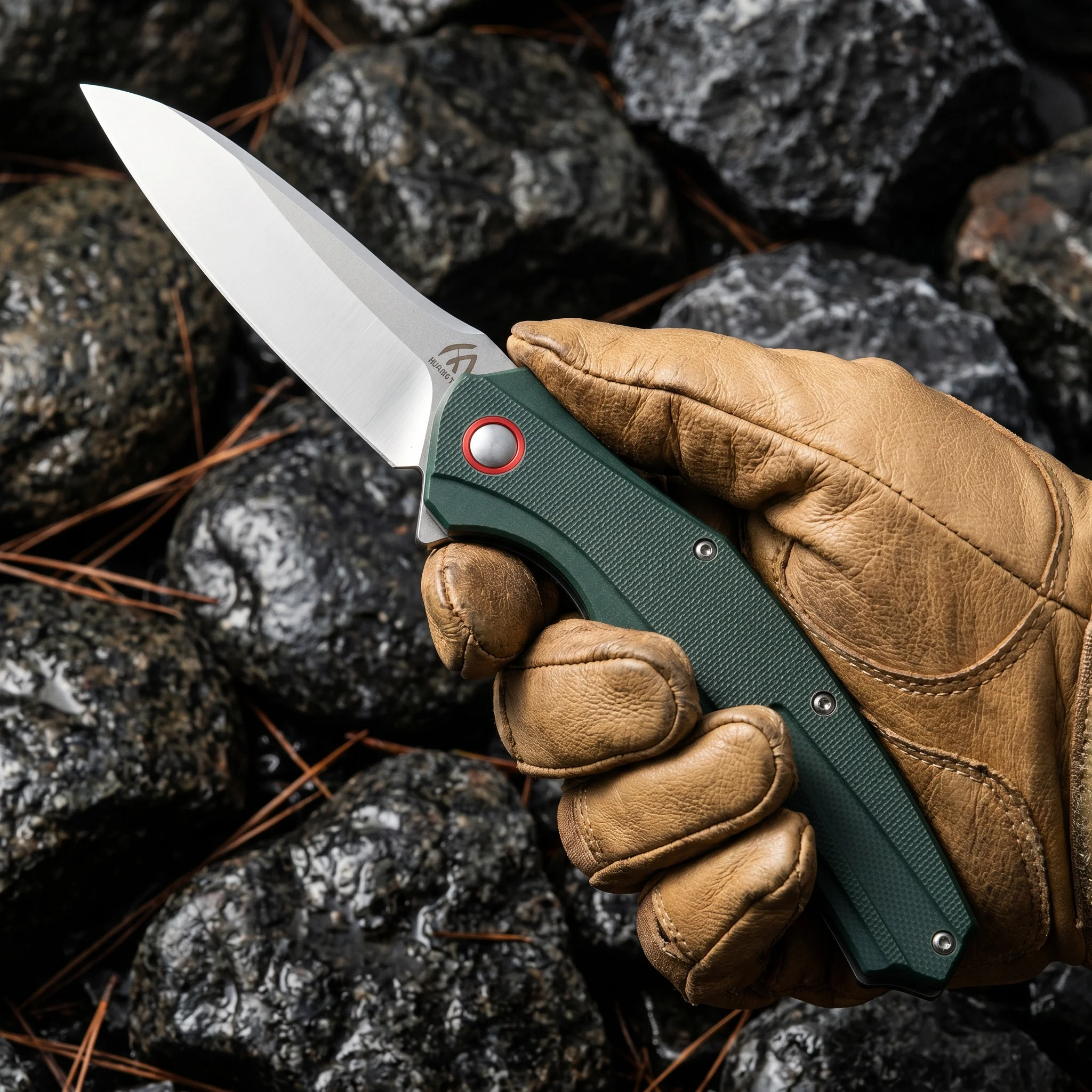 Cuchillo plegable táctico para exteriores – regalo hombre - imagen 4