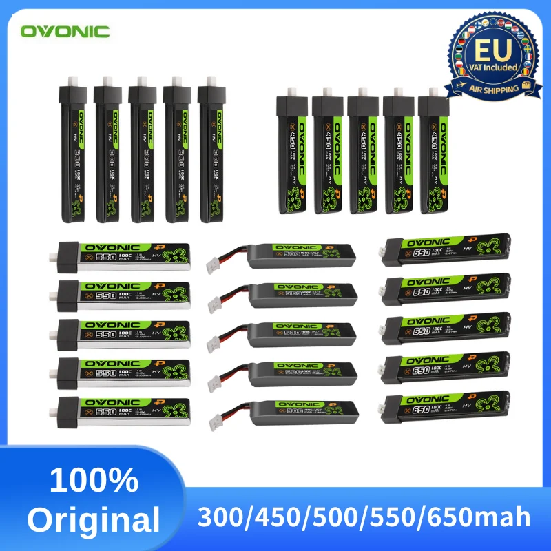 Batería LiPo OVONIC para helicóptero y dron FPV - imagen 5