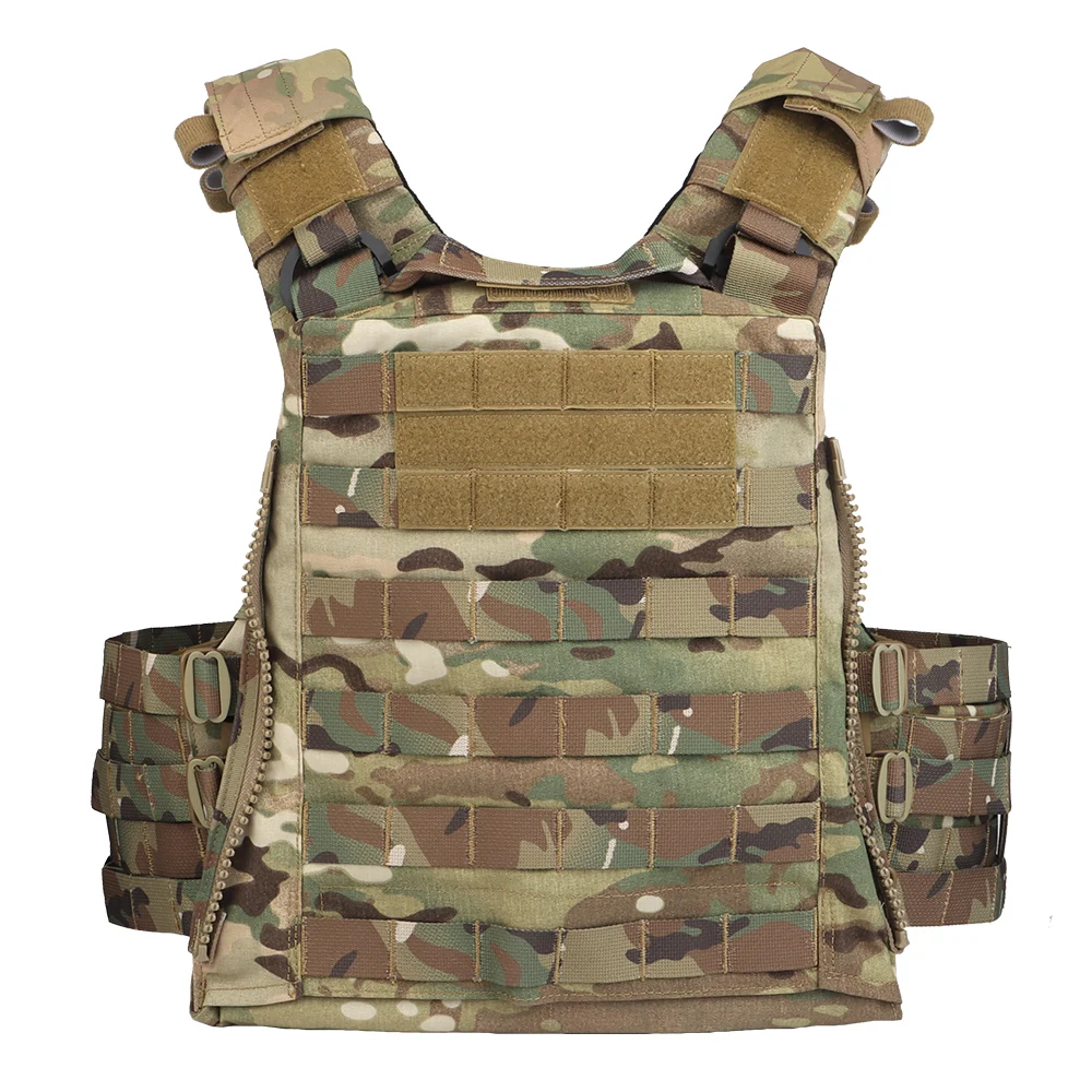 Chaleco táctico AVS MBAV MOLLE liberación rápida camuflaje - imagen 4