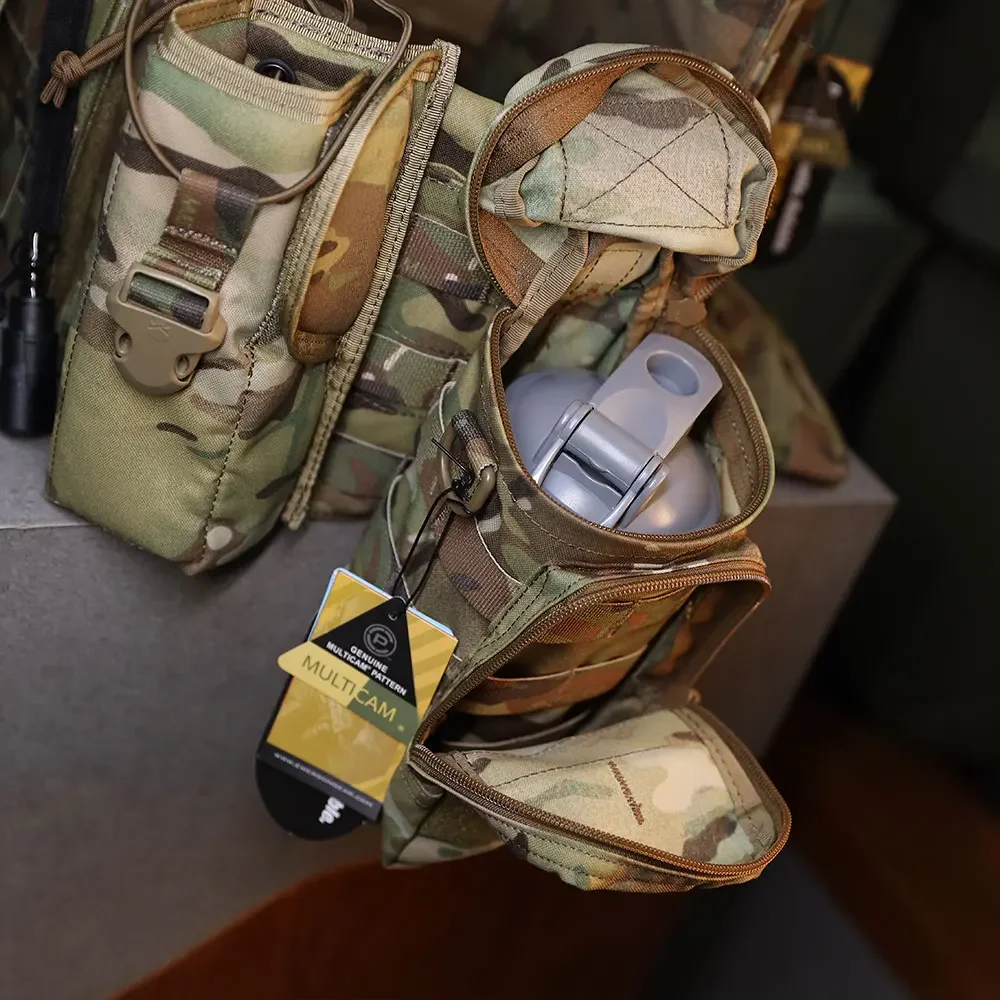 Emersongear Bolsa MOLLE de combate: mochila táctica para acampar