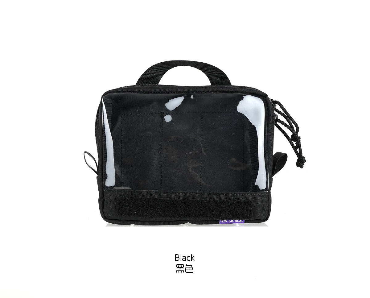 Bolsa de almacenamiento visual con gancho OT29