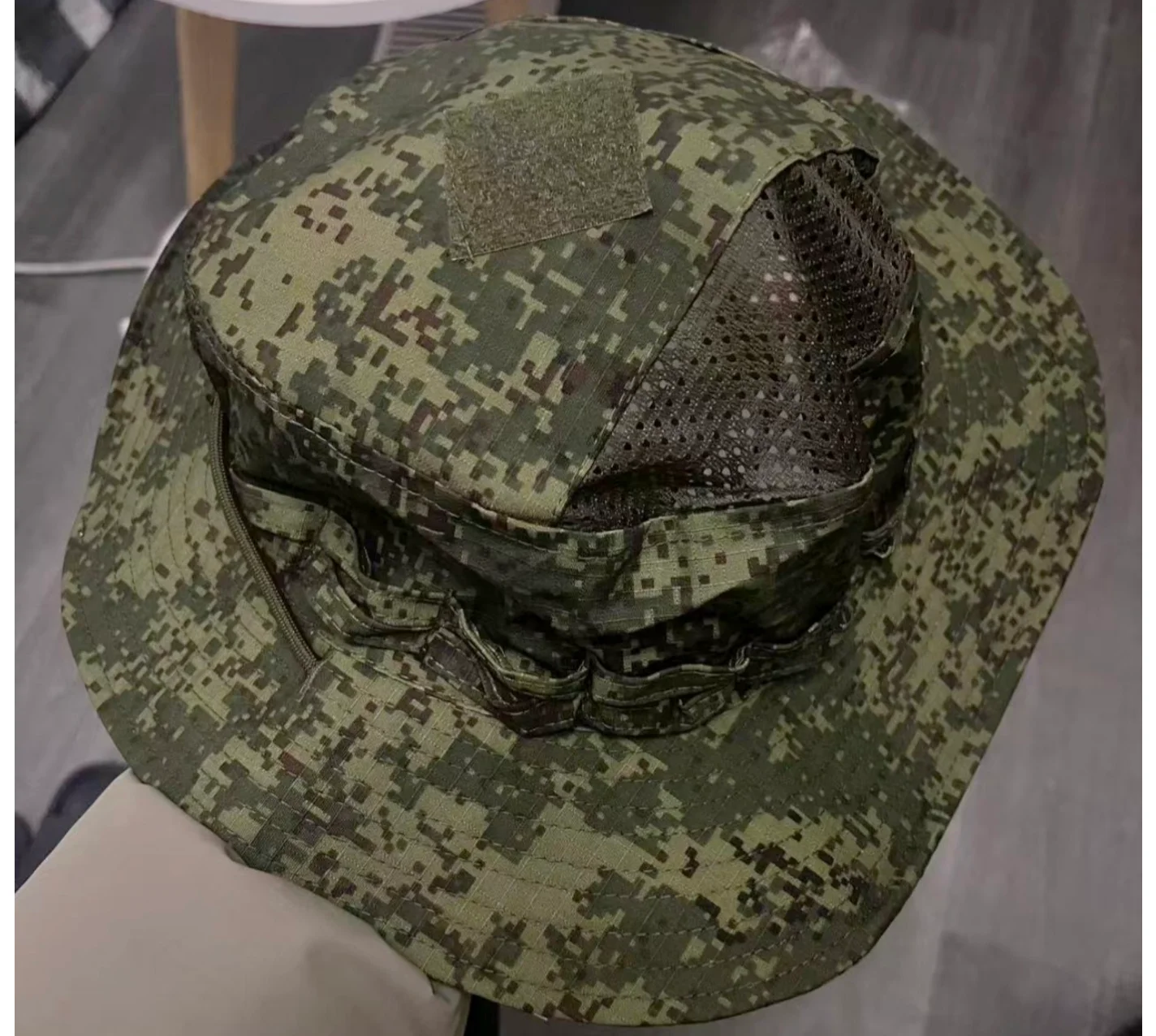 Gorra táctica camuflaje transpirable todoterreno para camping pesca - imagen 3