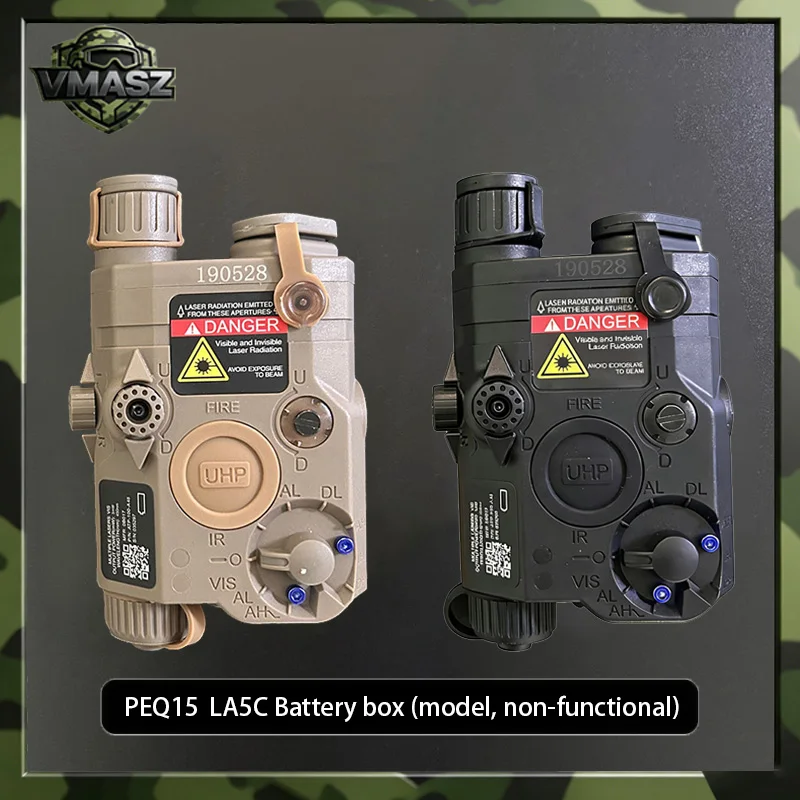 Caja de batería ficticia PEQ-15 no funcional UHP - imagen 3