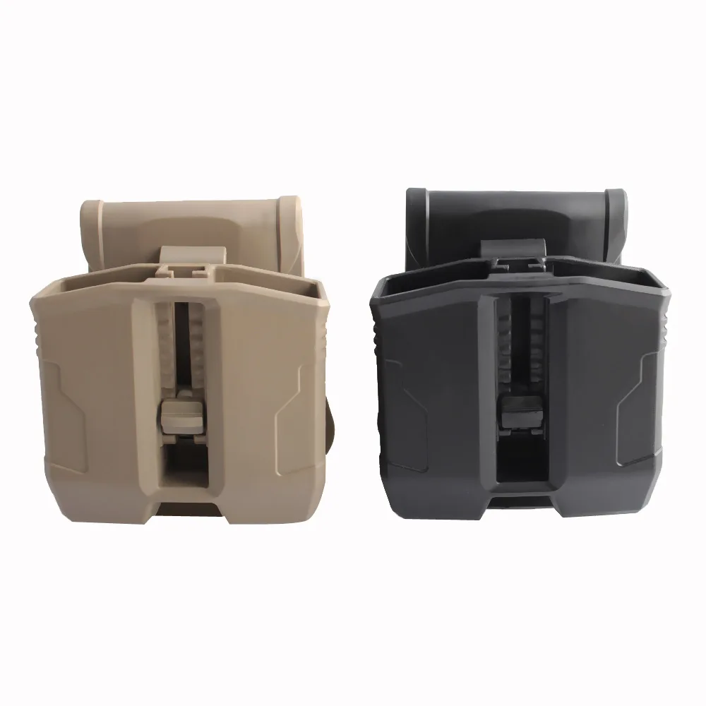 CLUSGO Bolsa doble para revistas 9mm – Organización táctica - imagen 2
