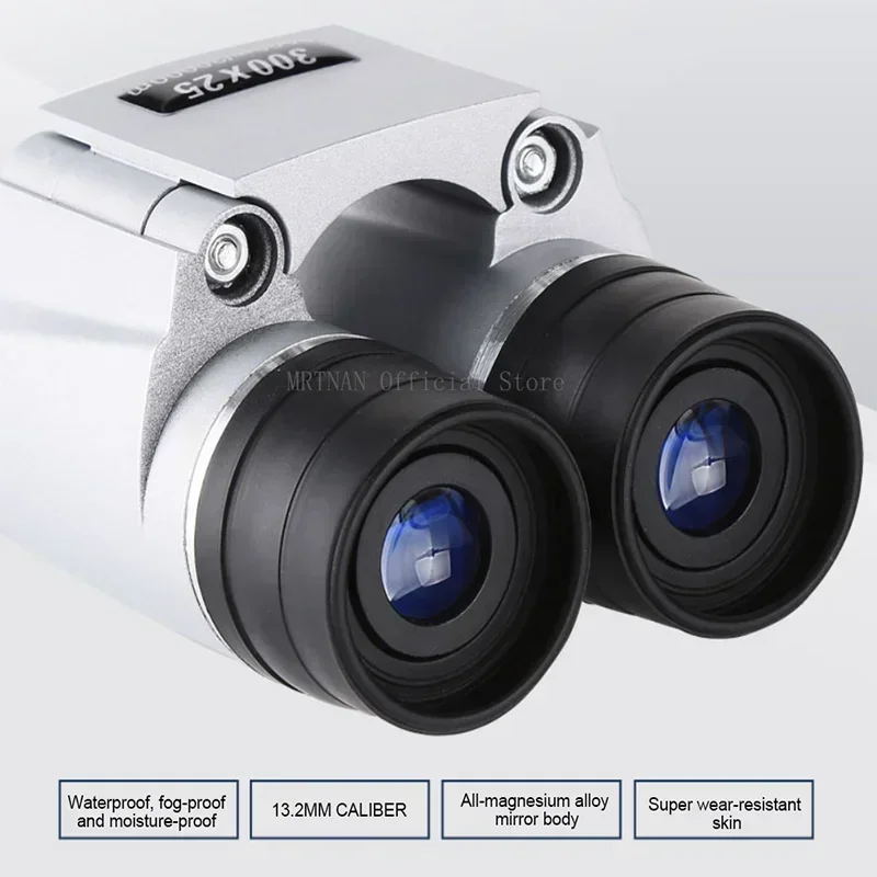 Binoculares tácticos HD con enfoque automático y baja luz exteriores - imagen 4