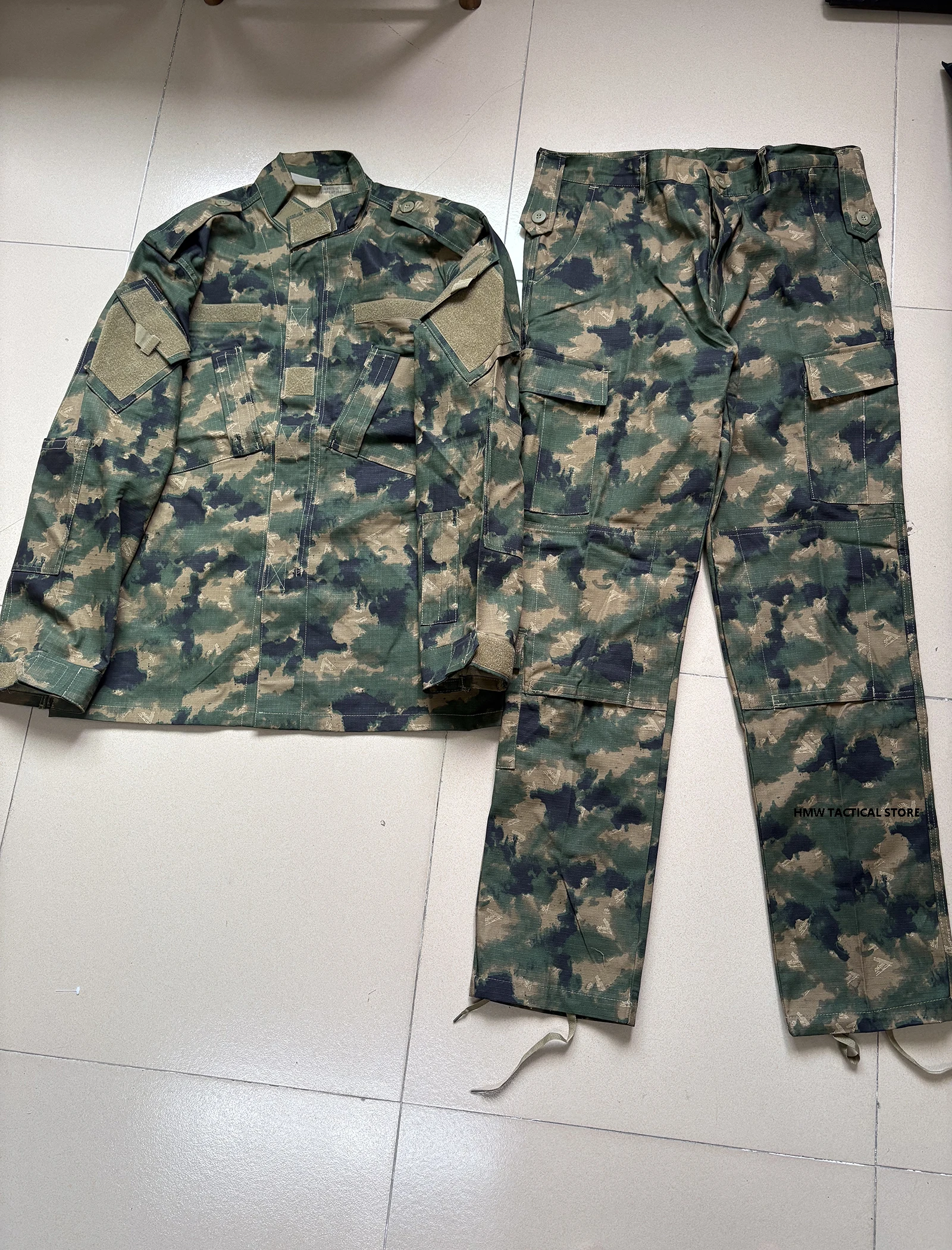 Traje táctico ACU YLK de entrenamiento, camisa y pantalón - imagen 5