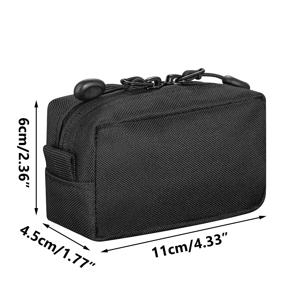 Bolsa de herramientas EDC táctica de tela Oxford resistente – Multiusos - imagen 2